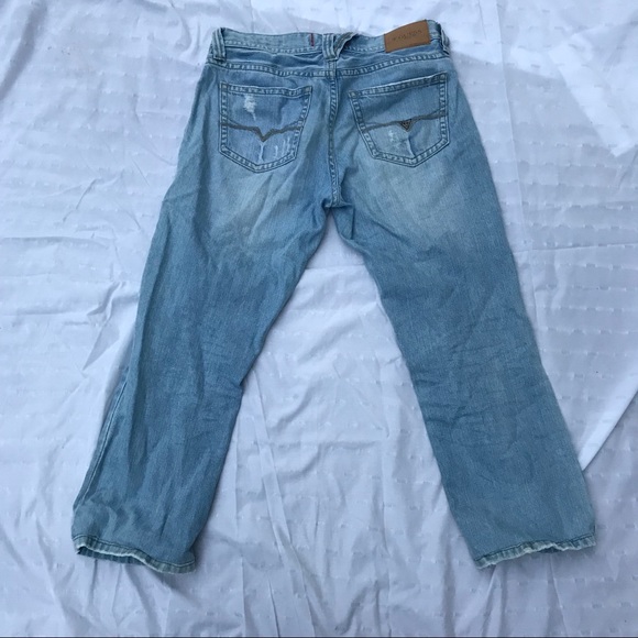 Guess Vintage Relaxed Straight Rowland Fit Jeans - Picture 8 of 10